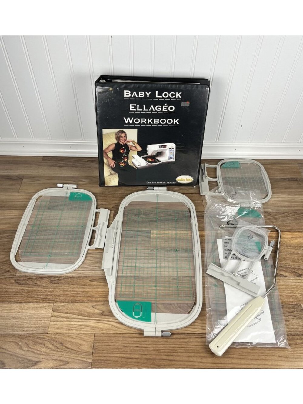 Embroidery Hoop Set - Babylock Ellegante, Ellageo, Esante, Ellisimo + MORE EXTRA